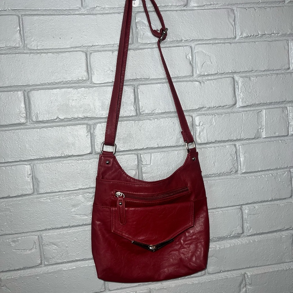 Rosetti Red Crossbody Bag